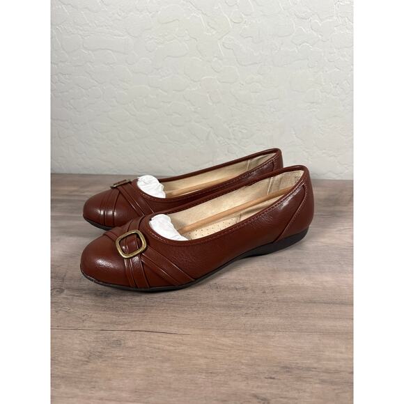 NEW Cliffs by White Mountain Women's Brown Ballet Flats Size 7.5 Casual Comfort - Picture 1 of 7